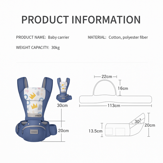 Baby Breeze HugPro Carrier