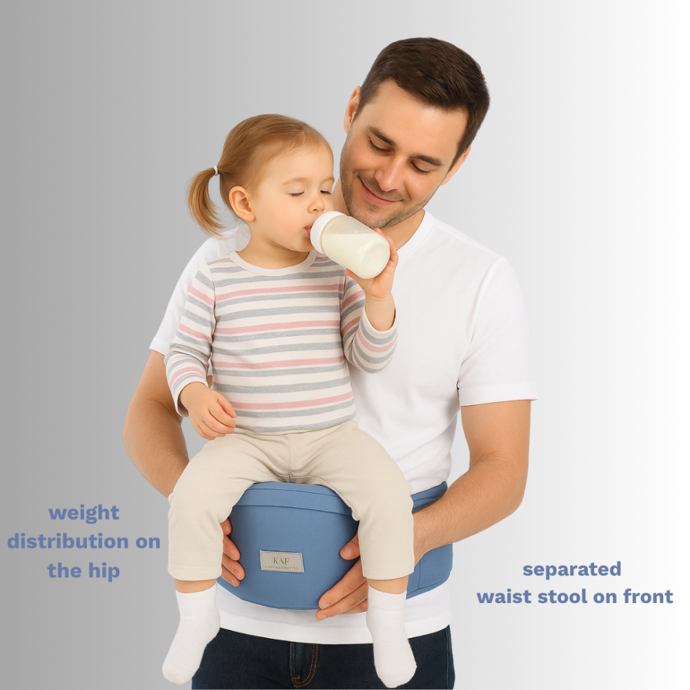 Baby Breeze Waist Stool Carrier