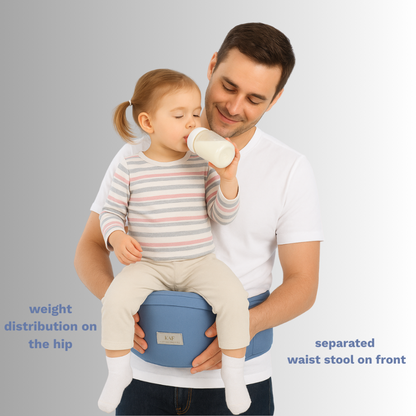 Baby Breeze Waist Stool Carrier