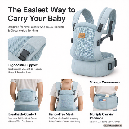 Baby Breeze HugPro Carrier