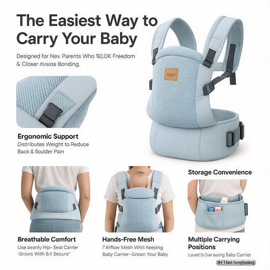 Baby Breeze HugPro Carrier