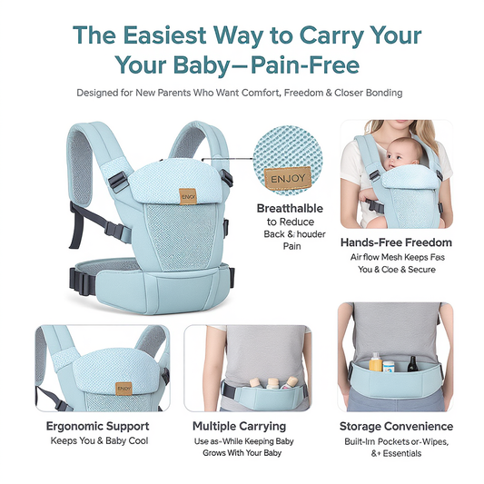 Baby Breeze HugPro Carrier