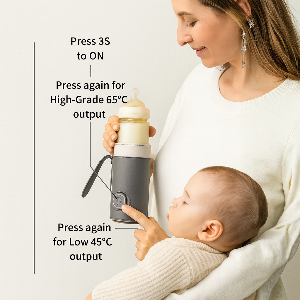 Baby Breeze HeatHug Bottle Bag
