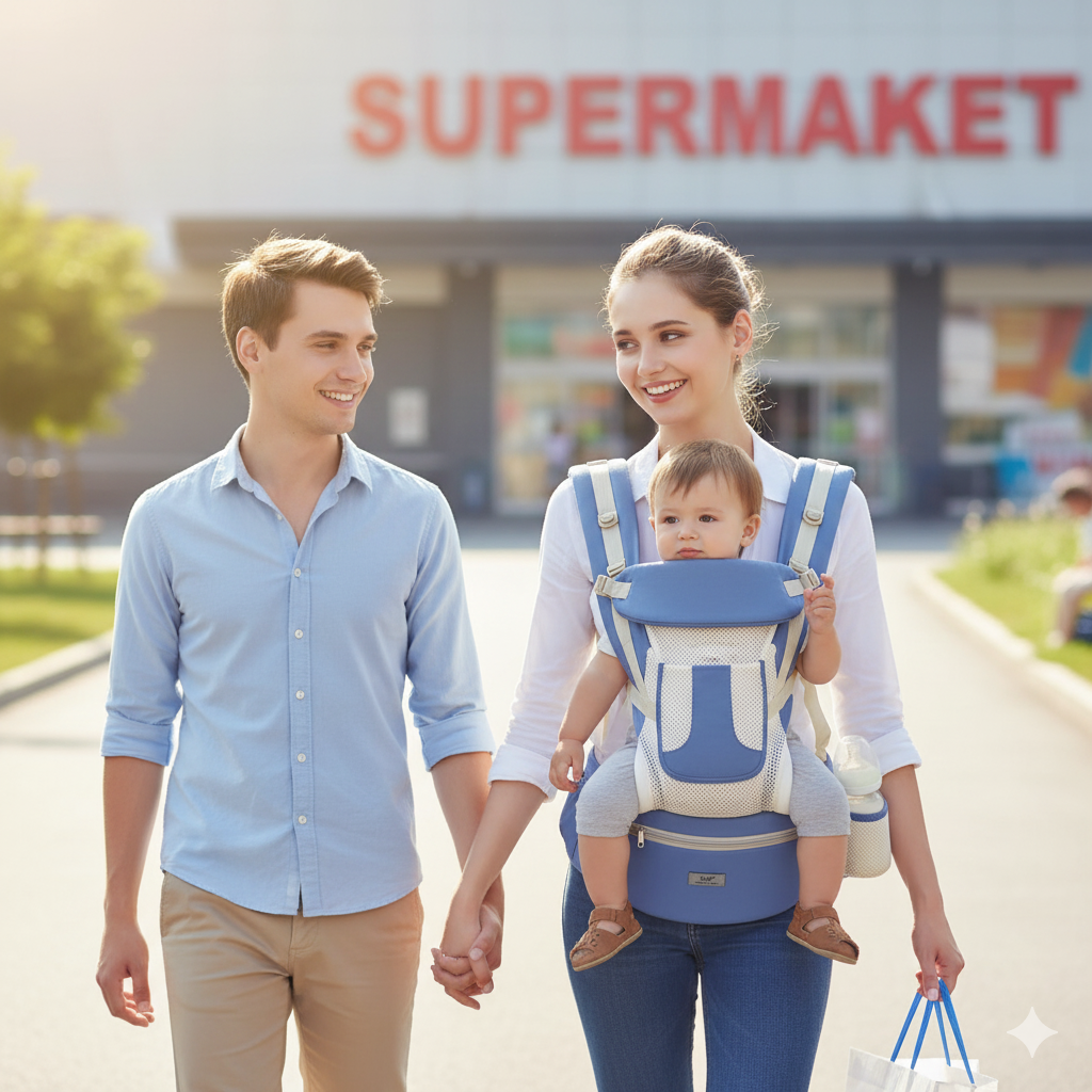 Baby Breeze HugPro Carrier