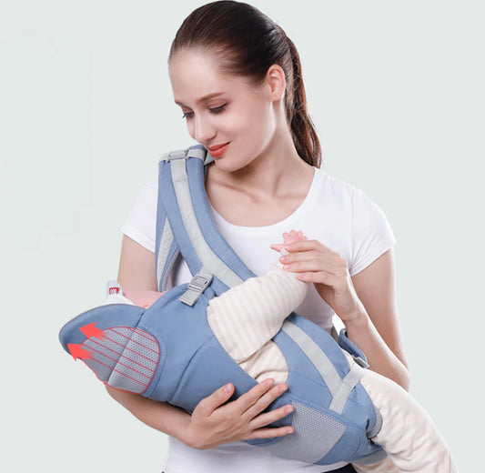 Baby Breeze Waist Stool Carrier