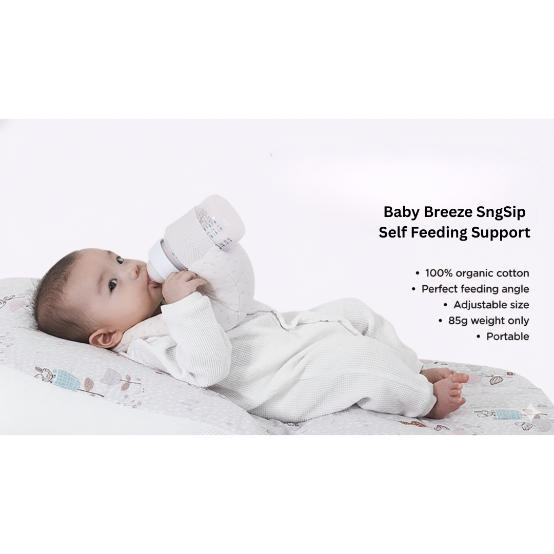 Baby Breeze SnugSip support pillow
