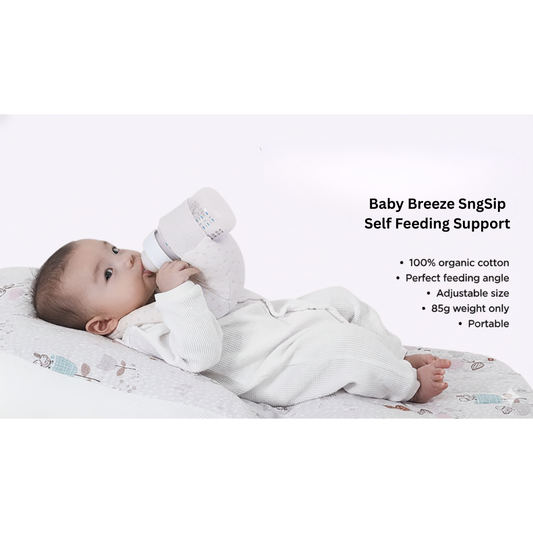 Baby Breeze SnugSip support pillow