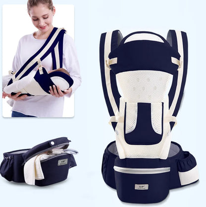 Baby Breeze Waist Stool Carrier